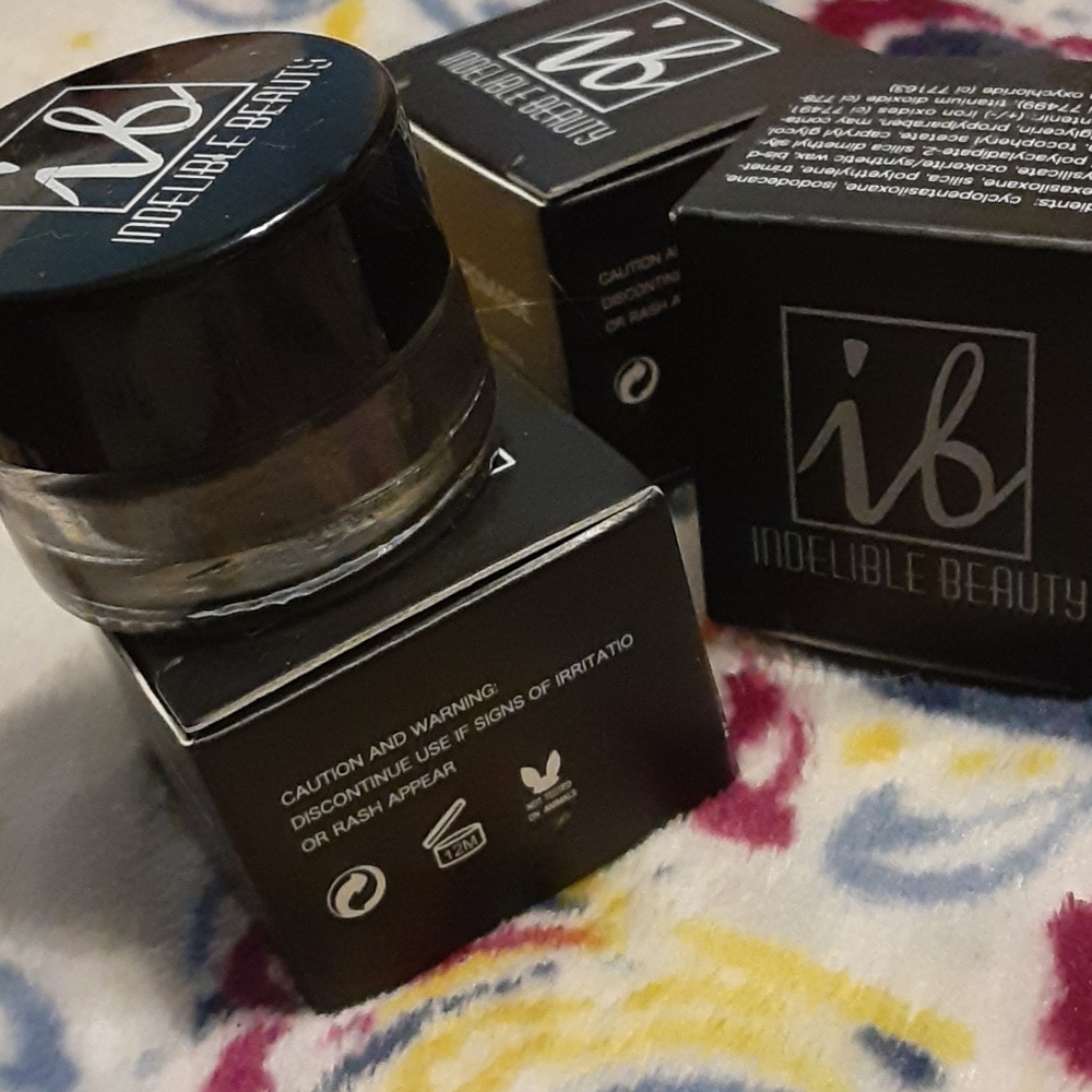 Indelible Beauty eyebrow pomade